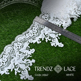 China Milky: KB47 - 10 YDS | Trendz Lace
